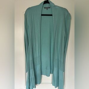 Medium Teal Long Sleeve Cardigan